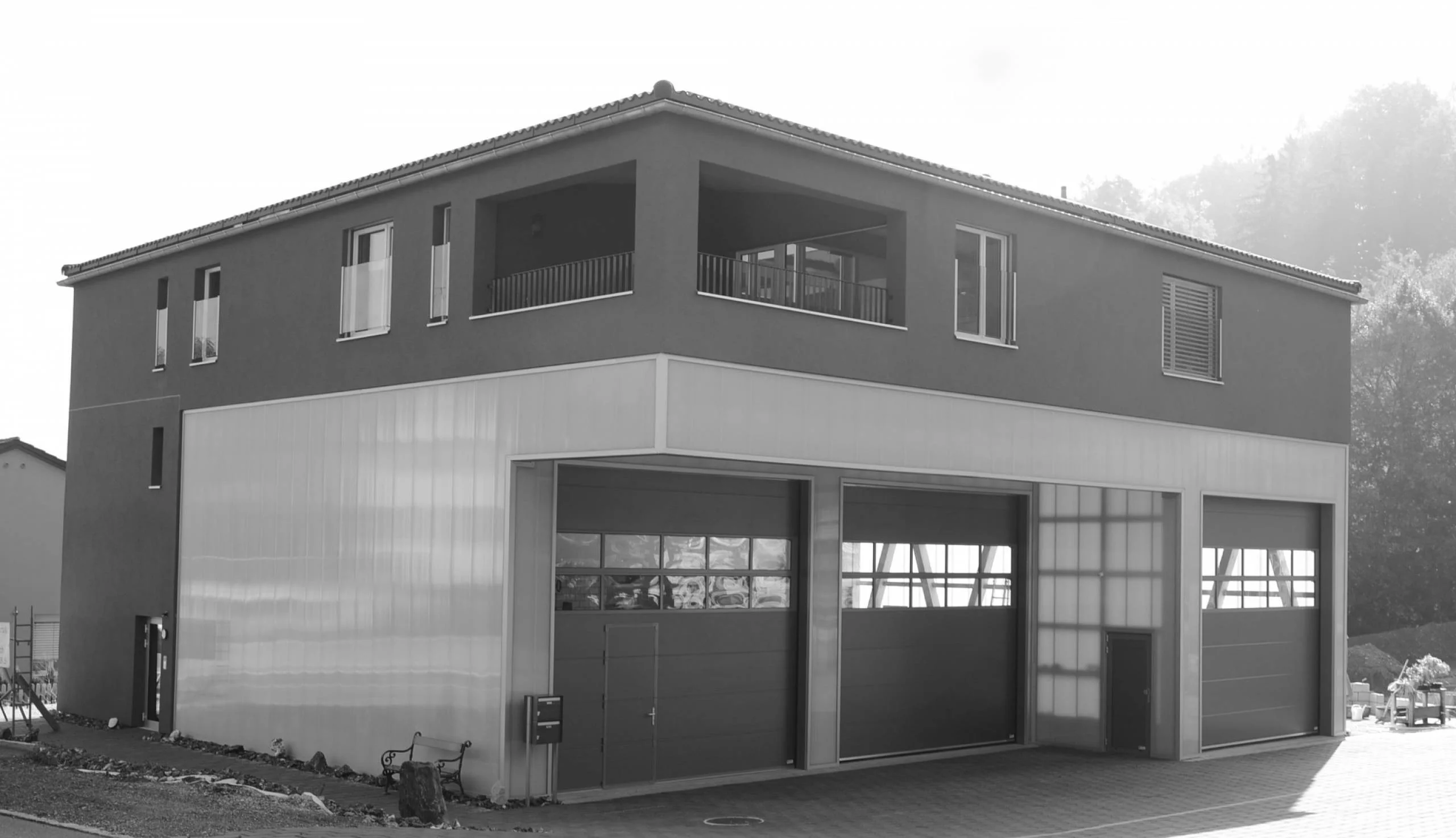 Sanierung Baugeschäft Urech