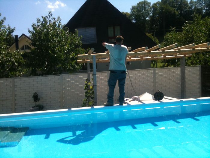 Pergola/Swimmingpool